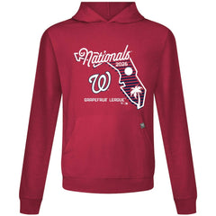 Washington Nationals Levelwear Sunrise Relay Hoodie - Red - MLB on Sale