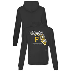 Pittsburgh Pirates Levelwear Sunrise Relay Hoodie - Black - MLB on Sale