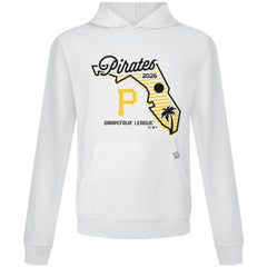 Pittsburgh Pirates Levelwear Sunrise Relay Hoodie - White - MLB on Sale