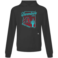 Arizona Diamondbacks Levelwear Sunrise Relay Hoodie - Black - MLB Online