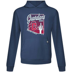 Cleveland Guardians Levelwear Sunrise Relay Hoodie - Navy - MLB Sale