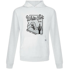 Chicago White Sox Levelwear Sunrise Relay Hoodie - White - MLB Lifestyle