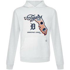 Detroit Tigers Levelwear Sunrise Relay Hoodie - White - MLB Sale