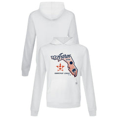 Houston Astros Levelwear Sunrise Relay Hoodie - White - MLB Online
