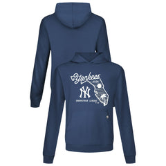 New York Yankees Levelwear Sunrise Relay Hoodie - Navy - MLB on Sale
