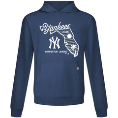 New York Yankees Levelwear Sunrise Relay Hoodie - Navy - MLB on Sale