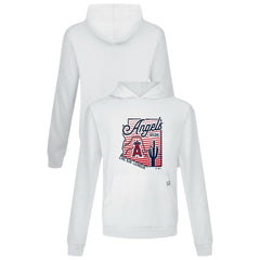 Los Angeles Angels Levelwear Sunrise Relay Hoodie - White - MLB Sale