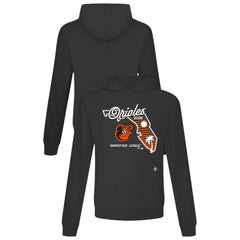 Baltimore Orioles Levelwear Sunrise Relay Hoodie - Black - MLB Sale