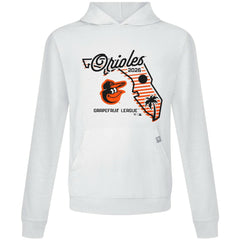 Baltimore Orioles Levelwear Sunrise Relay Hoodie - White - MLB Sale