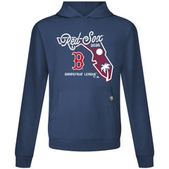 Boston Red Sox Levelwear Sunrise Relay Hoodie - Navy - MLB Lifestyle