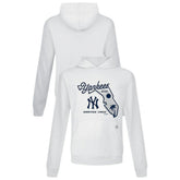 New York Yankees Levelwear Sunrise Relay Hoodie - White - MLB on Sale
