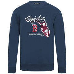 Boston Red Sox Levelwear Zane Sunrise Sweatshirt - Navy - MLB Discount