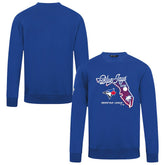 Toronto Blue Jays Levelwear Zane Sunrise Sweatshirt - Royal - MLB Sale