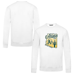 Athletics Levelwear Zane Sunrise Sweatshirt - White - MLB Online