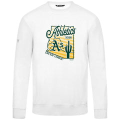Athletics Levelwear Zane Sunrise Sweatshirt - White - MLB Online