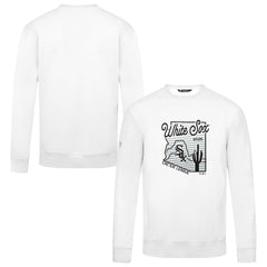 Chicago White Sox Levelwear Zane Sunrise Sweatshirt - White - MLB Online