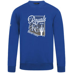 Kansas City Royals Levelwear Zane Sunrise Sweatshirt - Royal - MLB on Sale