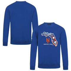 New York Mets Levelwear Zane Sunrise Sweatshirt - Royal - MLB Online