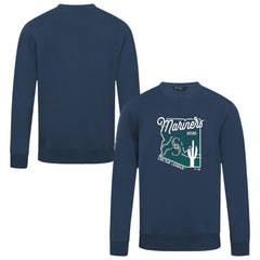 Seattle Mariners Levelwear Zane Sunrise Sweatshirt - Navy - MLB Lifestyle