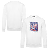 Texas Rangers Levelwear Zane Sunrise Sweatshirt - White - MLB Lifestyle