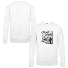 Colorado Rockies Levelwear Zane Sunrise Sweatshirt - White - MLB Sale