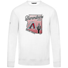 Arizona Diamondbacks Levelwear Zane Sunrise Sweatshirt - White - MLB Lifestyle