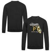 Pittsburgh Pirates Levelwear Zane Sunrise Sweatshirt - Black - MLB Sale