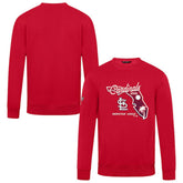 St. Louis Cardinals Levelwear Zane Sunrise Sweatshirt - Red - MLB Discount