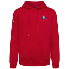 Los Angeles Dodgers Levelwear Panoramic Podium Hoodie - Red - MLB Online