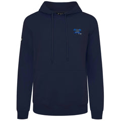 Miami Marlins Levelwear Panoramic Podium Hoodie - Navy - MLB on Sale