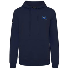 Toronto Blue Jays Levelwear Panoramic Podium Hoodie - Navy - MLB Lifestyle