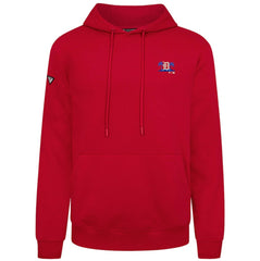 Detroit Tigers Levelwear Panoramic Podium Hoodie - Red - MLB Lifestyle