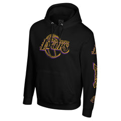 Los Angeles Lakers Stadium Essentials Unisex Elementized Ride Hoodie Black