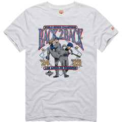 Shohei Ohtani Los Angeles Dodgers Homage Unisex 2026 Gold Collection Back-to-Back World Series Champions Tri-Blend T-Shirt - Ash - MLB Discount