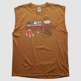 Boston Red Sox Gildan 2004 Tank - Brown - Vintage - Fanatics on Sale