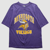 Fanatics Minnesota Vikings Sport Attack 90s T-shirt Purple Vintage