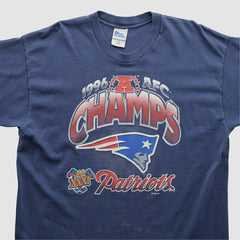 Fanatics New England Patriots Pro Player 1996 T-shirt Navy Vintage