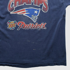 Fanatics New England Patriots Pro Player 1996 T-shirt Navy Vintage