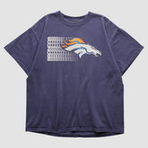 Fanatics Denver Broncos NFL 2000s T-shirt Navy Vintage