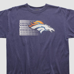 Fanatics Denver Broncos NFL 2000s T-shirt Navy Vintage