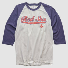 Boston Red Sox Delta 2000s T-shirt - White - Vintage - Fanatics Lifestyle