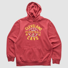 Cleveland Cavaliers NBA 2010s Hooded Pullover Sweatshirt for sale Red Vintage | Vintage Lifestyle
