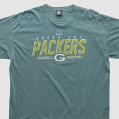 Fanatics Green Bay Packers NFL 2010s T-shirt Green Vintage