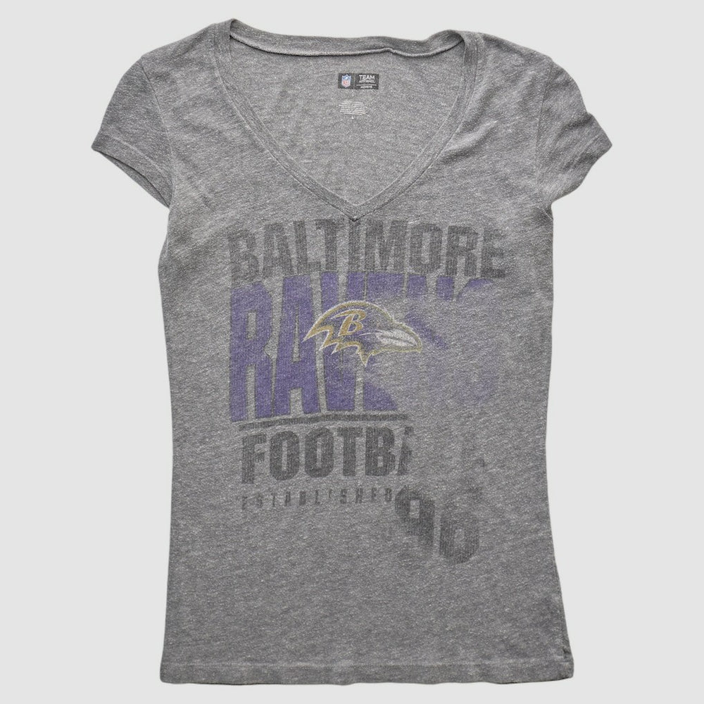 Fanatics Baltimore Ravens NFL 2010s T-shirt Heather Gray Vintage