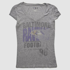 Fanatics Baltimore Ravens NFL 2010s T-shirt Heather Gray Vintage