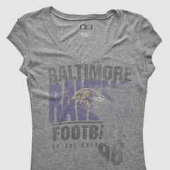 Fanatics Baltimore Ravens NFL 2010s T-shirt Heather Gray Vintage