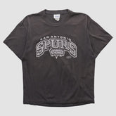 San Antonio Spurs CSA 2000s T-shirt Black Vintage | Vintage outlet
