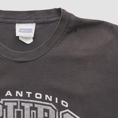 San Antonio Spurs CSA 2000s T-shirt Black Vintage | Vintage outlet
