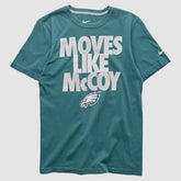 Fanatics Philadelphia Eagles 2010s T-shirt Teal Vintage