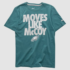 Fanatics Philadelphia Eagles 2010s T-shirt Teal Vintage